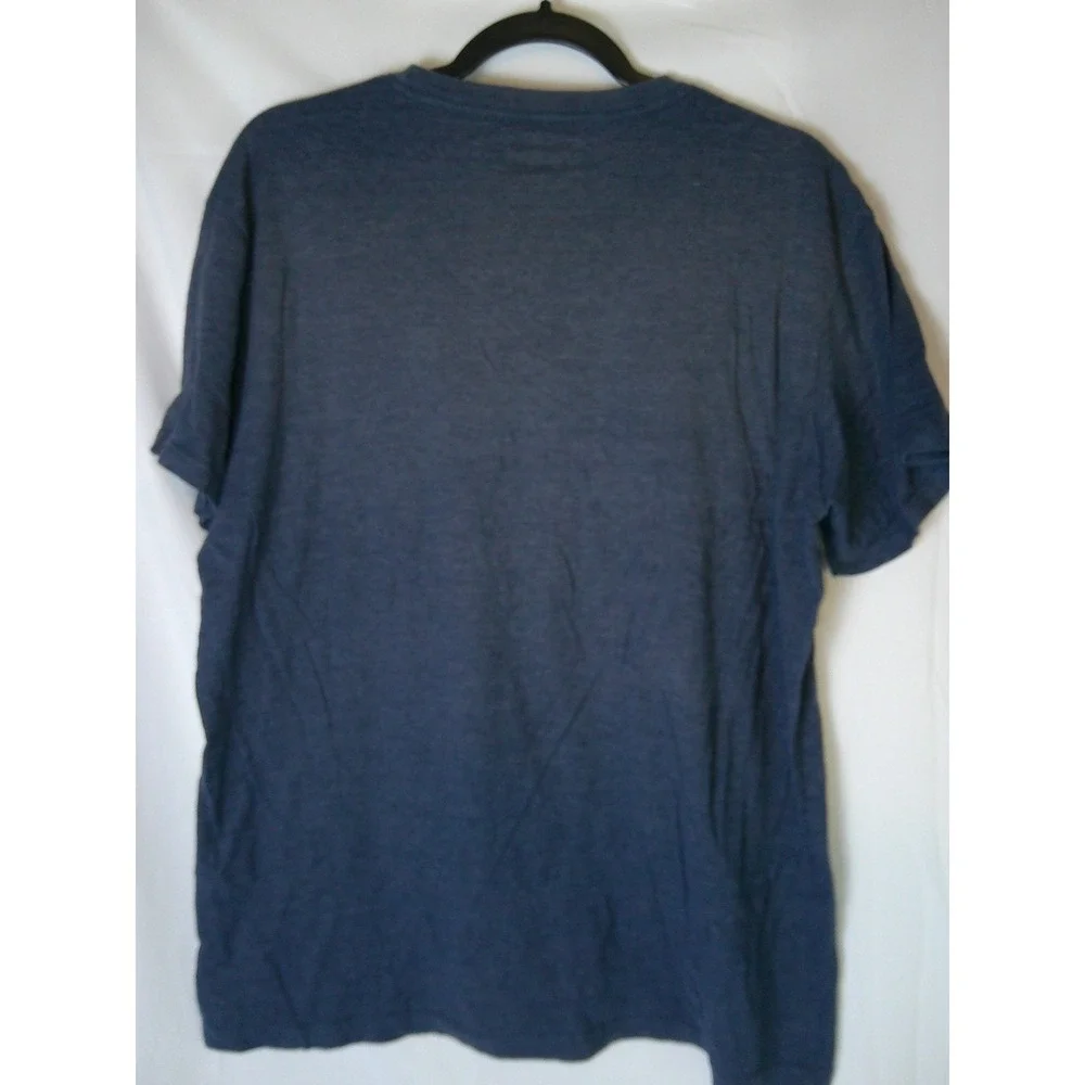 True Vintage Chicago Bears NFL Football Helmet Graphic T Shirt Mens‎ Large Blue - Picture 2 of 3